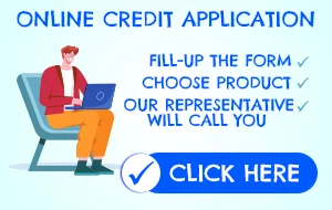 ONLINE CREDIT APPLICATION FORM