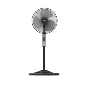 PANASONIC-STAND-FAN-ELECTRIC-FAN-F-405LB-BLK-Strong-Moto-Centrum-Inc