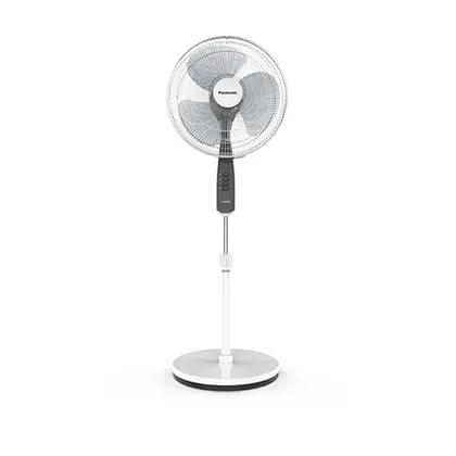 PANASONIC-STAND-FAN-ELECTRIC-FAN-F-405SS-WG-Strong-Moto-Centrum-Inc