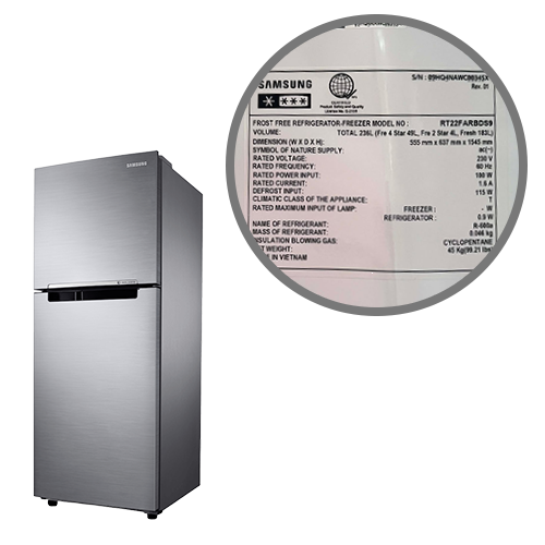 Samsung Two Door Top Freezer | RT22FARBDS9/TC 4 Samsung Two Door Top Freezer | RT22FARBDS9/TC - Image 4