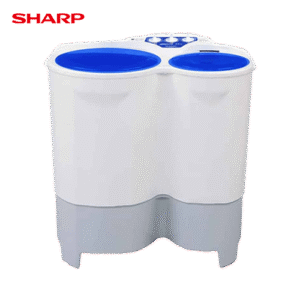 Sharp Twin Tub Washer | ES-10535T(BL)