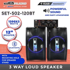 DB-AUDIO-SET-502-120BT-SPEAKER-Strong-Moto-Centrum-Inc