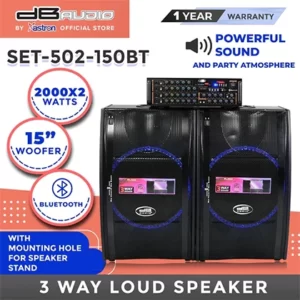 DB-AUDIO-SET-502-150BT-SPEAKER-Strong-Moto-Centrum-Inc