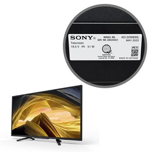 Sony W830L | KD-32W830L 5 Sony W830L | KD-32W830L - Image 5