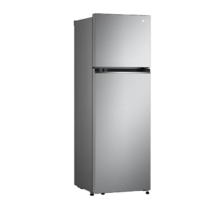 LG 10.1 Cu. Ft. Top Freezer Refrigerator in Platinum Silver