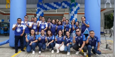 with the CORE Officers