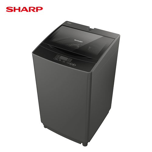 Sharp Top Load Washer | ES-JN06A9 GY 2 Sharp Top Load Washer | ES-JN06A9 GY - Image 2