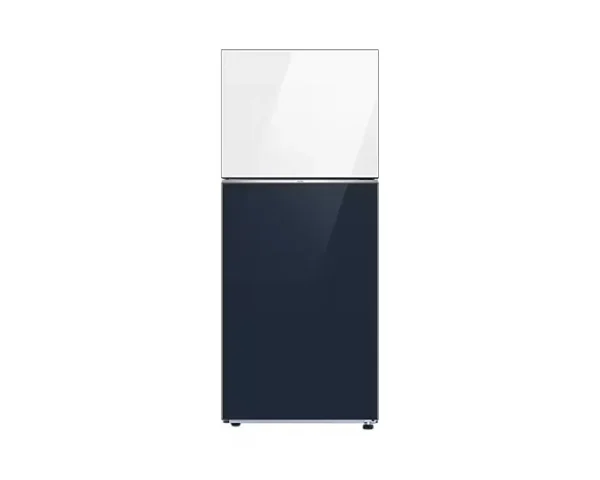 Samsung 13.9 cu.ft. Bespoke Refrigerator TMF AI Energy Clean White + Clean Navy