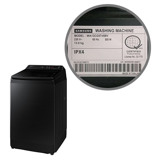 Samsung Top-load Washer | WA13CG5745BVTC 4 Samsung Top-load Washer | WA13CG5745BVTC - Image 4
