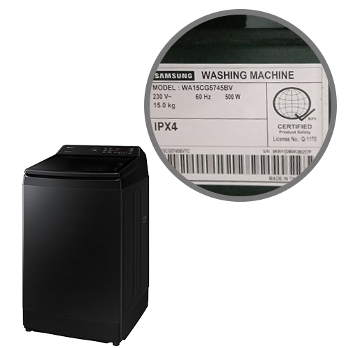 Samsung Top-load Washer | WA15CG5745BVTC 4 Samsung Top-load Washer | WA15CG5745BVTC - Image 4