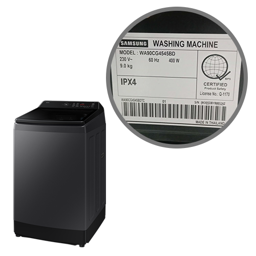 Samsung Top-load Washer | WA90CG4545BDTC 4 Samsung Top-load Washer | WA90CG4545BDTC - Image 4
