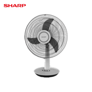 Sharp Desk Fan | PJ-T161M(WH)