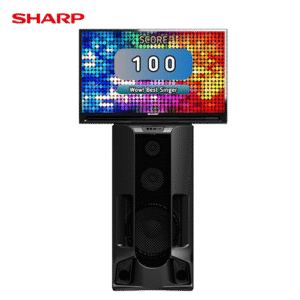 Sharp SAMM Videoke | HK-LE3223SP(BR)