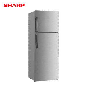 Sharp 2 Door Top Freezer | SJ-UL90AS-SL