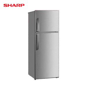 Sharp 2 Door Top Freezer | SJ-VL70BP-SL