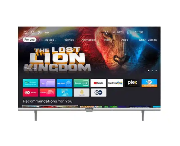 Skyworth 32″ HD Coolita OS Smart LED TV