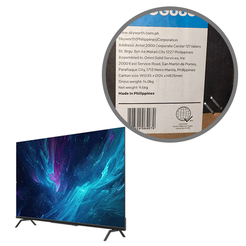 Skyworth Google TV | 55SUG6800 3 Skyworth Google TV | 55SUG6800 - Image 3