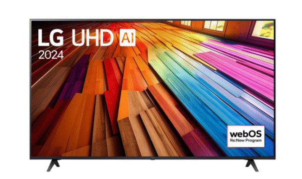 55 Inch LG UHD AI UT80 4K Smart TV 2024