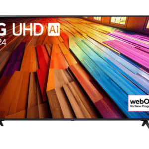 65 Inch LG UHD AI UT80 4K Smart TV 2024