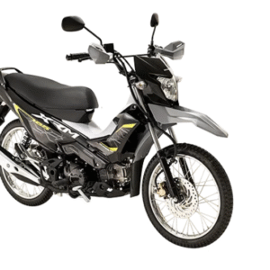 HONDA C XRM 125 Dual Sports Fighting