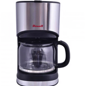 Dowell Coffee Maker Machine Set with Removable Filter 1225ml