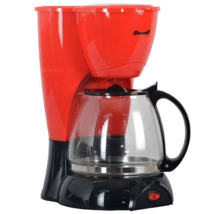 Dowell Coffee Maker 10-cup Glass Coffee Jug