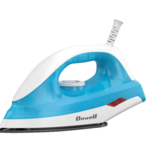 Dowell 1000W Non-Stick Dry Iron Flat Iron w/ 5 ironing levels