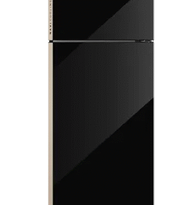 Haier 9.53 cu.ft./270L Magic Cooling No Frost Twin Inverter Two Door Refrigerator (Black Glass)