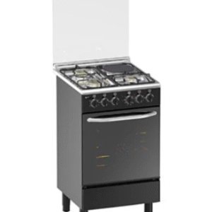 Markes Gas Range 50cm - Black Enamel Finish