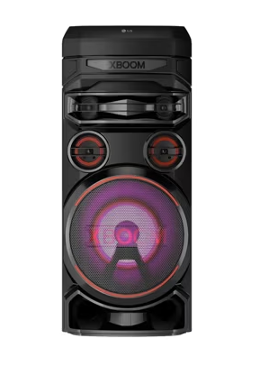 Bluetooth Speaker LG XBOOM with 8" Woofer with Dolby Audio™ and Super Bass Boost