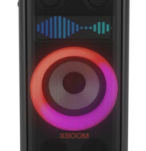 Portable Bluetooth Speaker LG XBOOM with 8" Woofer and up to 20 Hrs of Battery Life plus Karaoke Creator