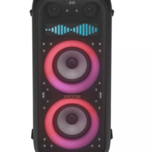 Bluetooth Speaker LG XBOOM with Dual 8” Woofers and Pixel LED Lighting plus Karaoke Creator