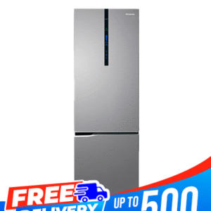 Panasonic 11.3 cu ft (322 L) ECONAVI INVERTER Bottom Freezer Silver 2-door Refrigerator
