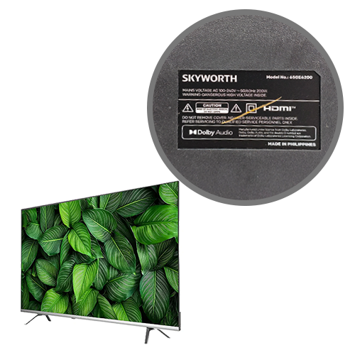 Skyworth Google TV | 65GE6200 3 Skyworth Google TV | 65GE6200 - Image 3