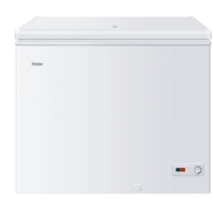 Haier Chest Freezer 5.0 Cu.ft. - Steel Top Door