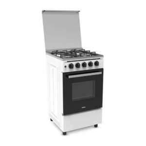 Haier 50cm Gas Range HFS-504G63GO (4 Gas Burners With 63L Oven)