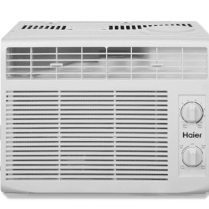 Haier 0.6 HP Chill Cool Window Type Aircon for Small Room | R32 Refrigerant | Blue Fin Anti-corrosion Paint | 100% Copper Pipes – New Model