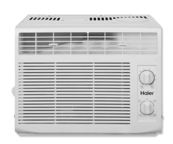 Haier 0.6 HP Chill Cool Window Type Aircon for Small Room | R32 Refrigerant | Blue Fin Anti-corrosion Paint | 100% Copper Pipes – New Model