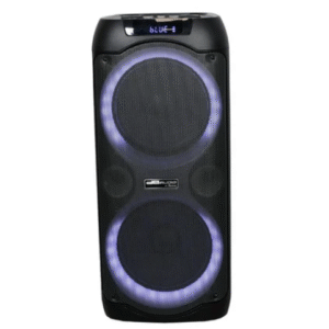 DB Audio By Astron KTVPBOXM210 Rechargeable Portable Speaker with Built-in Video Karaoke | 10" x 2 | 1800W