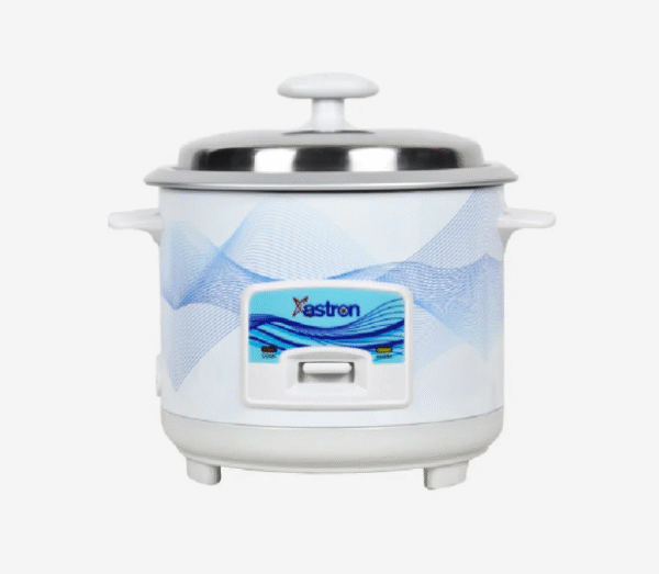 Astron Rice Cooker with Anti Rust Outer Body 1.0L 400watts