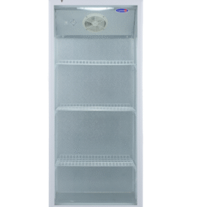 Fujidenzo 14 cu. ft. Showcase Chiller, Fan Cooled System, Key Lock