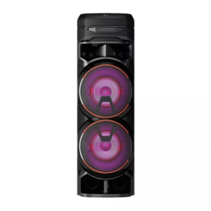 LG XBOOM RNC9 Party Tower with Dual Bass Blast