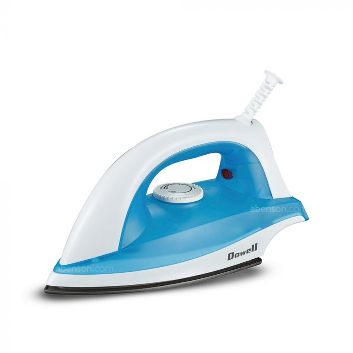 DOWELL Lightweight Dry Iron, Non-stick Soleplate 1 DOWELL Lightweight Dry Iron, Non-stick Soleplate
