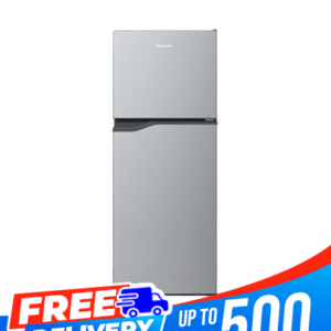 Panasonic 9.0 cu ft Two Door Top Freezer | NR-BQ241NS