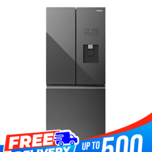 Panasonic 17.4 cu ft Three Door Bottom Freezer | NR-CW530XMMP