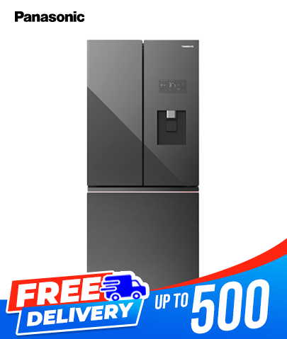 Panasonic 17.4 cu ft Three Door Bottom Freezer | NR-CW530XMMP 1 Panasonic 17.4 cu ft Three Door Bottom Freezer | NR-CW530XMMP