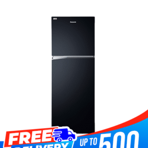 Panasonic 11.5 cu.ft. Two Door Top Freezer | NR-TL351BPKP