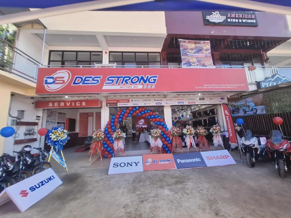 DES STRONG MOTORS EXPANDS TO BUKIDNON, BRINGING CONVENIENCE AND CHOICE ...