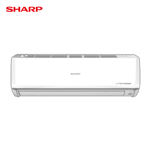 Sharp J-Tech Split Type AC | AH-X10BEF 1 Sharp J-Tech Split Type AC | AH-X10BEF