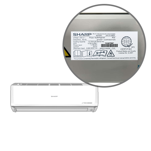 Sharp J-Tech Split Type AC | AH-X10BEF 3 Sharp J-Tech Split Type AC | AH-X10BEF - Image 3